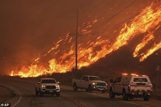 LA residents keep wary eye on rain that could help or hurt wildfire victims