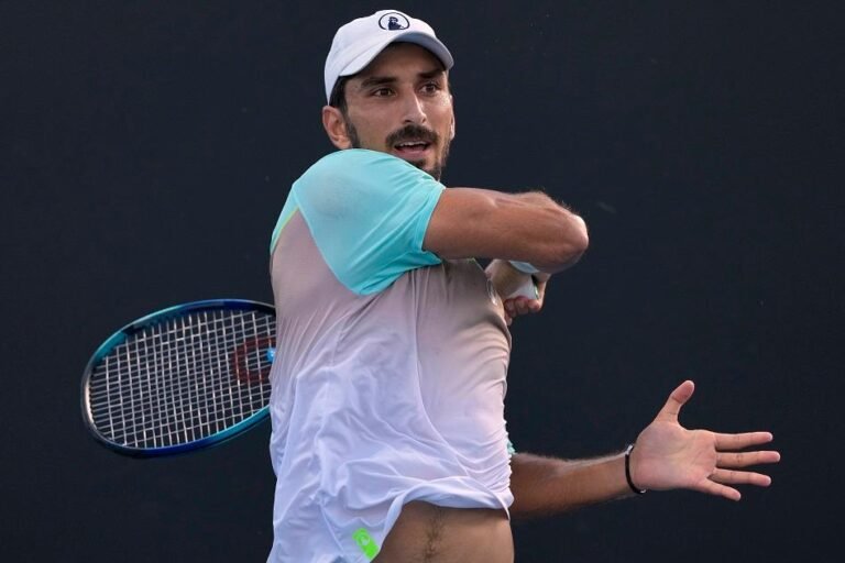 Lebanon’s Hady Habib enjoys ‘biggest achievement’ of tennis career after making history at the Australian Open