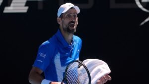 Novak Djokovic retires from Australian Open semifinal due to injury