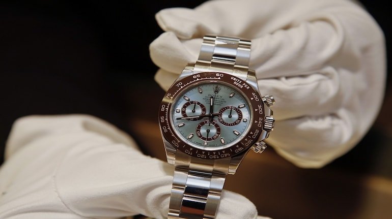 Rolex watch prices are through the roof this year. Thank surging gold costs