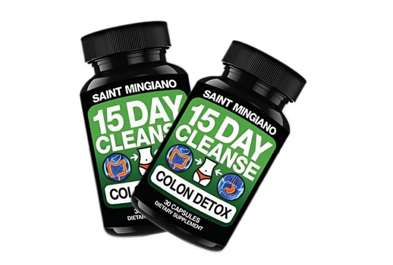 15-Day Cleanse (Reviews & Consumer Reports) – Saint Mingiano’s 15-Day Colon Cleanse!