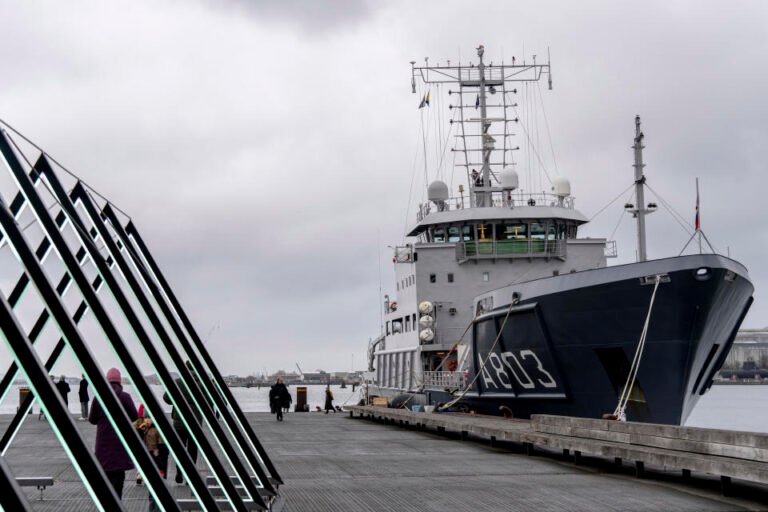 Ships, sea drones and AI: How NATO is hardening its defense of critical Baltic undersea cables