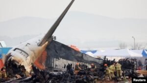 South Korea reports initial findings of Jeju Air crash