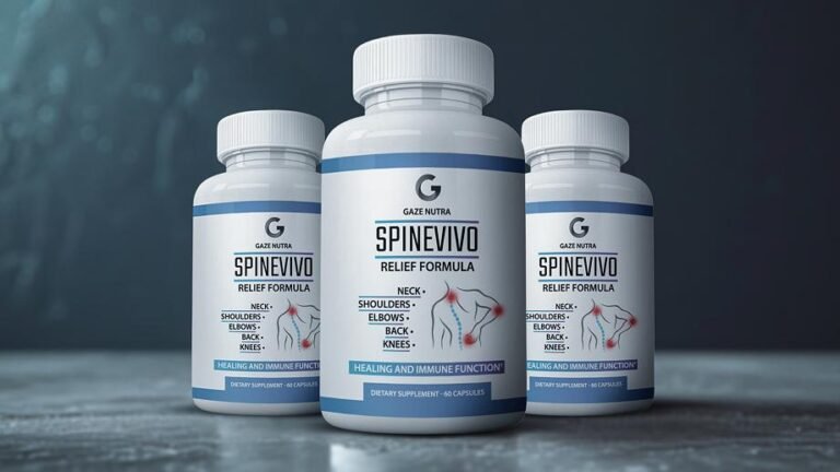 SpineVivo (Reviews & Consumer Reports) – Dr. Michael Abood’s Joint Support Formula 2025