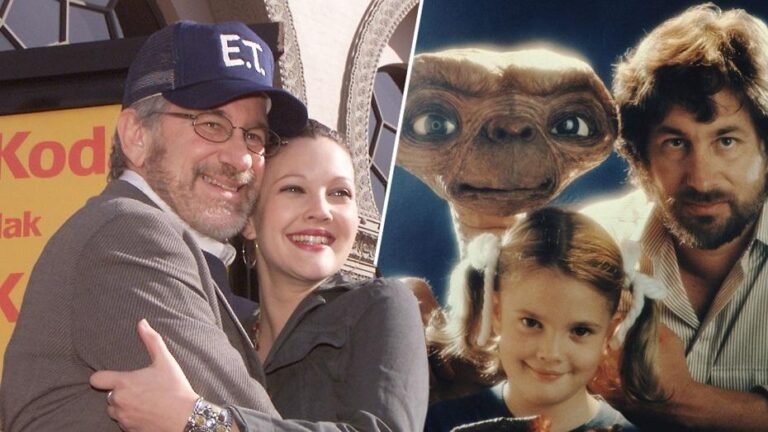 Steven Spielberg remembers 6-year-old Drew Barrymore was an improv pro on set of ‘E.T.’