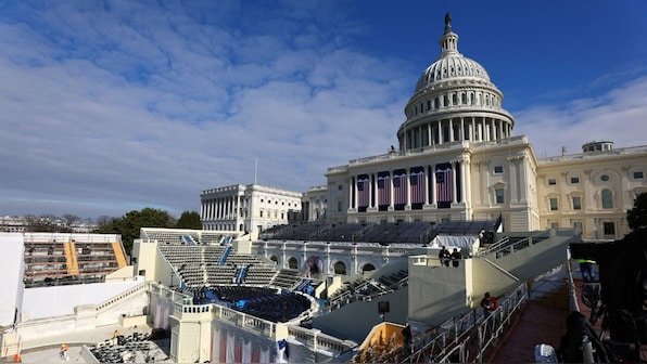 Trump’s inauguration to be moved indoors