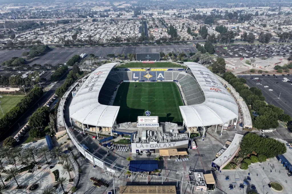 An astonishing 11,000 LA Galaxy fans were impacted by the wildfires. Here’s how the team is helping