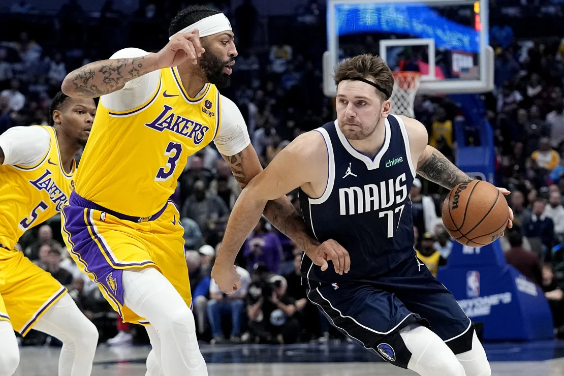 Anthony Davis comments for first time after blockbuster trade from Lakers to Mavericks in exchange for Luka Dončić