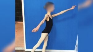 Ballerina’s parents jailed for neglecting the daughter they bathed in attention but starved of food