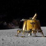 Blue Ghost lunar lander is documenting its journey to the moon. The views are breathtaking