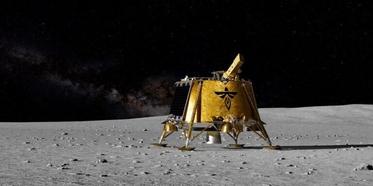 Blue Ghost lunar lander is documenting its journey to the moon. The views are breathtaking