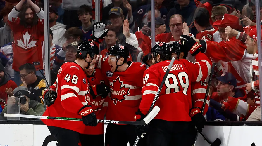 Canada beats Team USA in overtime thriller to win hockey’s first-ever 4 Nations Face-off championship