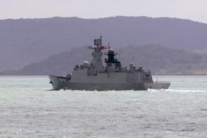 Commercial airlines warned as Chinese navy holds live fire exercise off Australia