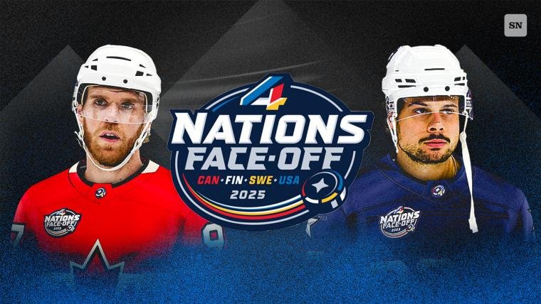 Everything you need to know about the NHL’s 4 Nations Face-Off