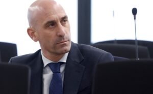 Former Spanish soccer boss Luis Rubiales found guilty of kissing player Jenni Hermoso without consent