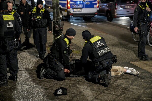 German police arrest suspect after stabbing at Berlin Holocaust memorial