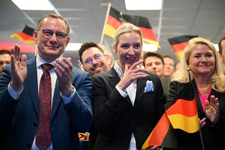 Germany’s far-right may be frozen out of power, but the AfD is now a powerful force