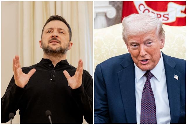 How Zelensky learned the art of the deal and got to visit Trump