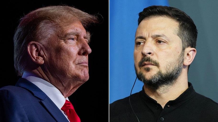 Inside the 48 hours that Trump turned on Zelensky