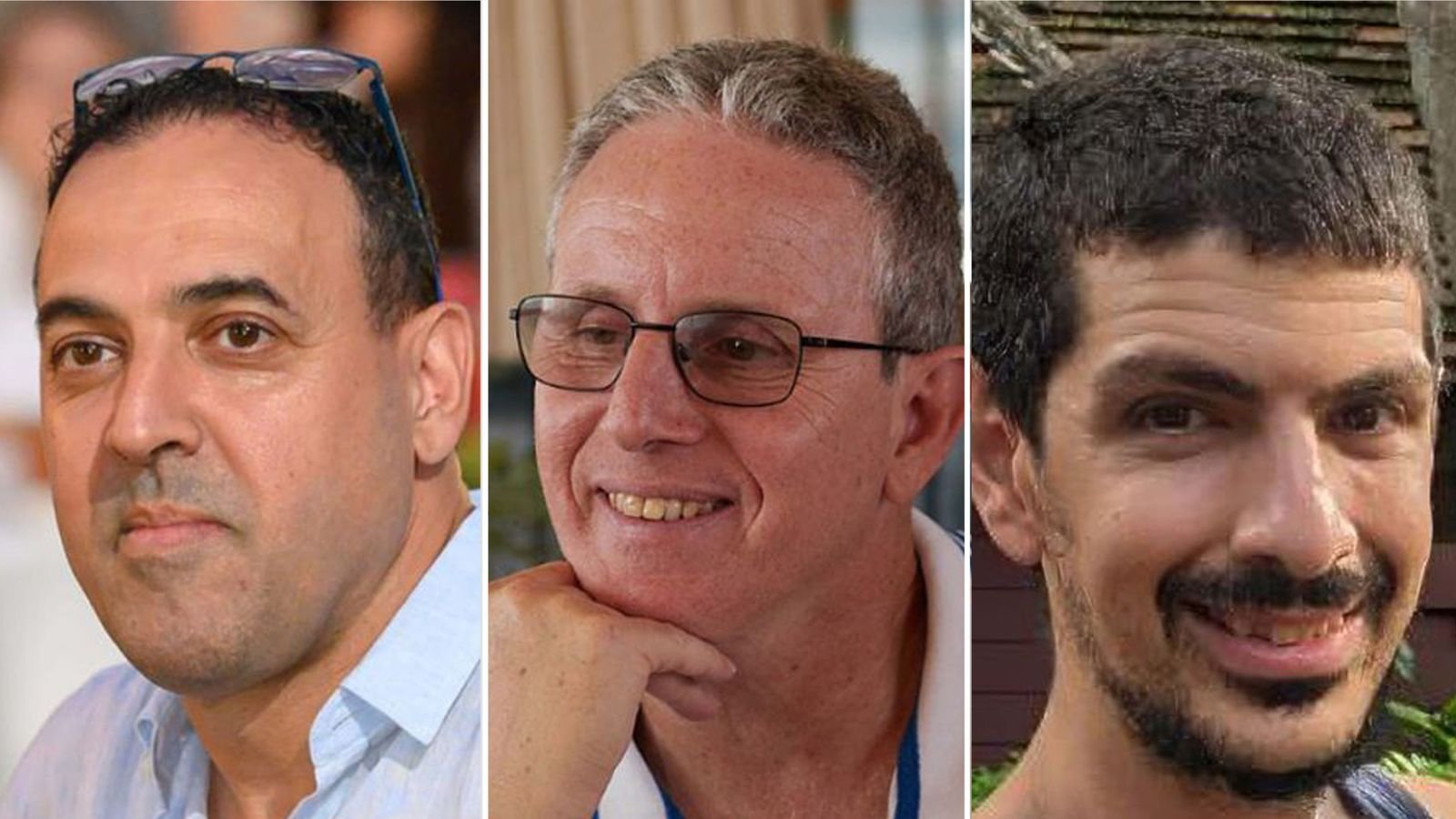 Israel announces names of three hostages set for Saturday release from Gaza