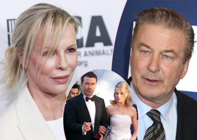 Kim Basinger says in rare interview that she and Alec Baldwin ‘have a great relationship’