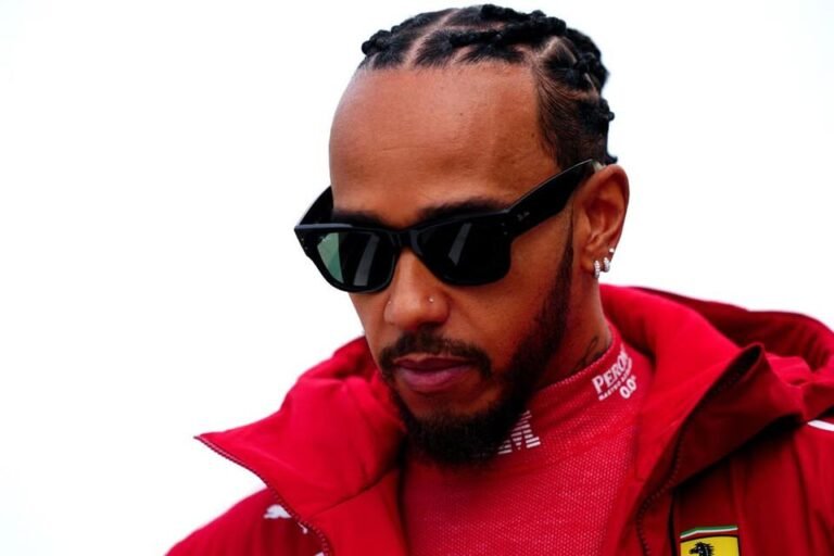 Lewis Hamilton dismisses criticism from ‘older, ultimately, White men’ after Ferrari switch