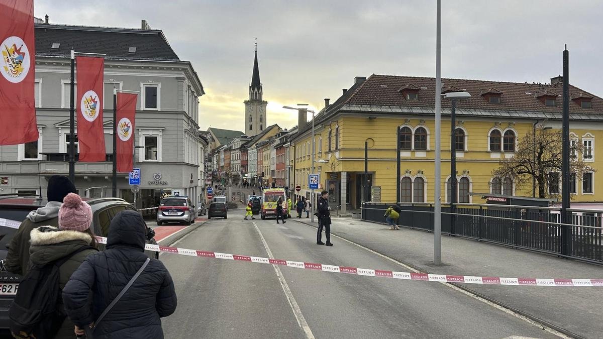 Man stabs 5 people in Austria killing 14-year-old in what police describe as a random attack