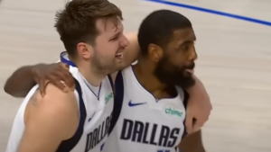 Mavericks star Kyrie Irving in ‘grieving process’ after shock trade of Luka Dončić to Lakers