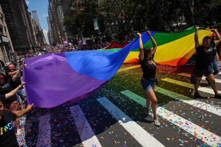 More Americans identify as LGBTQ+ than ever before, poll finds