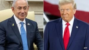 Netanyahu backs Trump’s Gaza ‘take over’ as Israeli defense minister instructs military to draw up voluntary migration plan