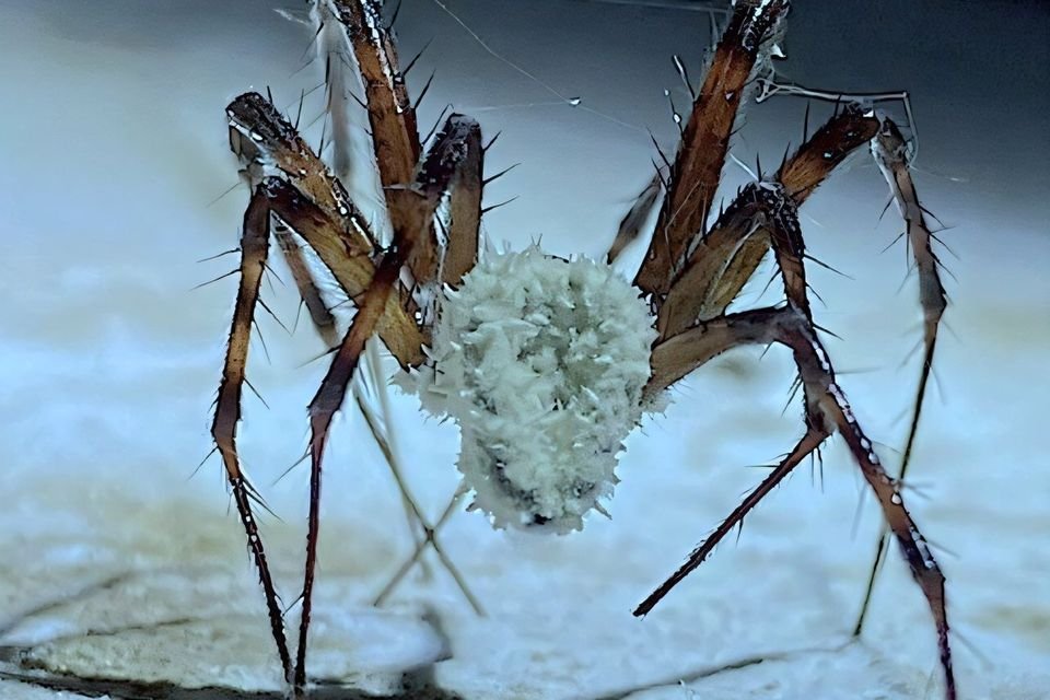 Newly discovered fungus turns cave-dwelling spiders into ‘zombies’