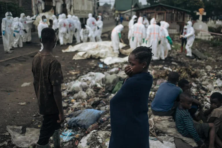 Rebels call for ceasefire in DR Congo after hundreds are killed in a week of fighting