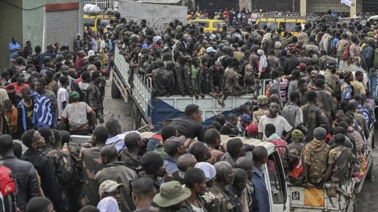 Rebels in DR Congo advance on second major city as residents report looting