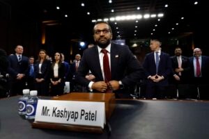 Senate confirms Kash Patel as Trump’s FBI director