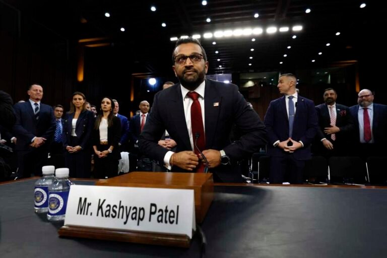 Senate confirms Kash Patel as Trump’s FBI director