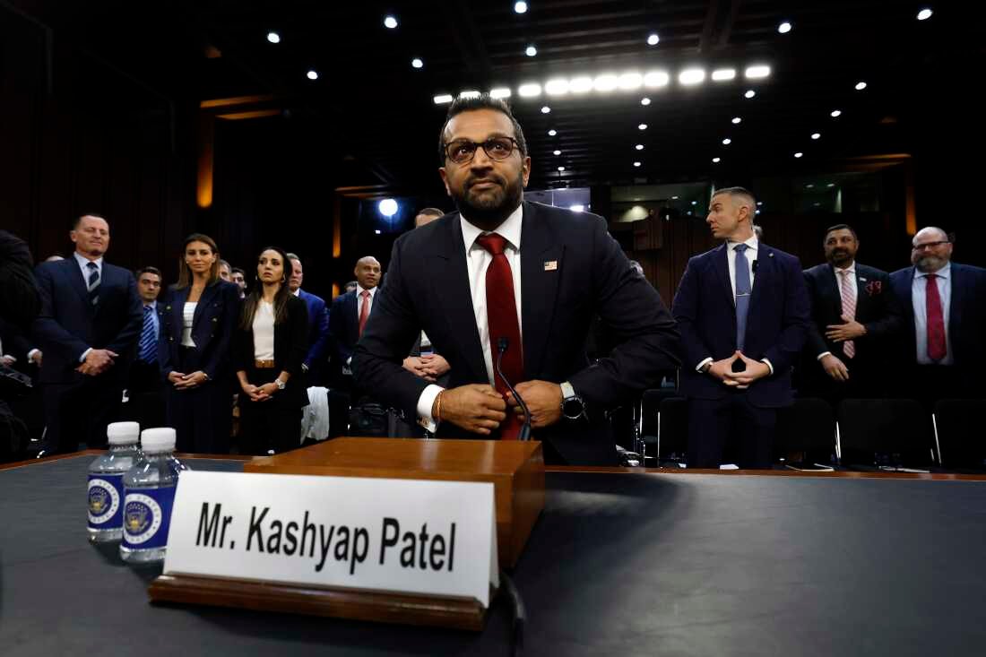 Senate confirms Kash Patel as Trump’s FBI director