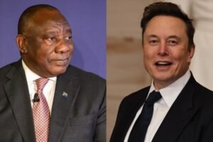 South African president and Elon Musk discuss ‘misinformation’ after Trump aid threat