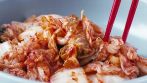 South Korean airport officials confiscated almost 11 tons of kimchi last year