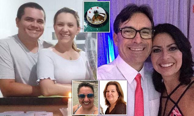 Suspect in Brazil Christmas cake poisonings found dead in prison cell