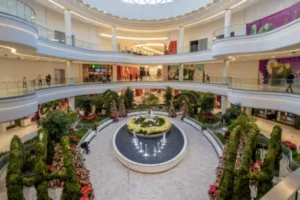 The American shopping mall is being reinvented