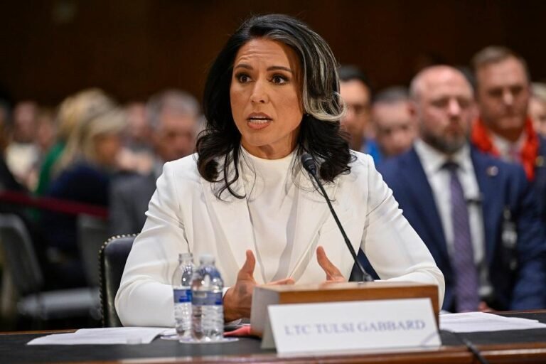 Trump’s allies trying to shore up support for RFK Jr. and Tulsi Gabbard following confirmation hearings