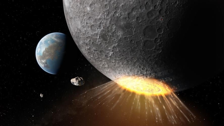 Two Grand Canyon-size valleys on the far side of the moon formed within 10 minutes, scientists say