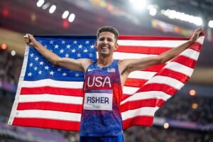 US athlete Grant Fisher breaks two indoor world records in same week.pjpeg