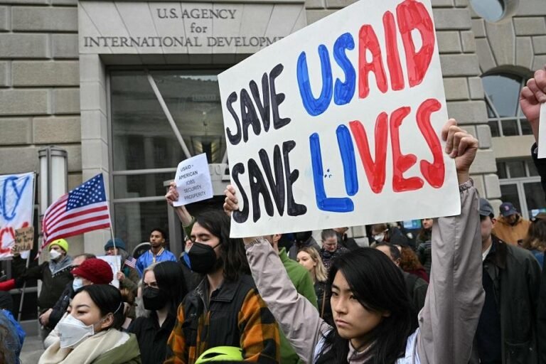 USAID employees around the world will be placed on leave Friday and ordered to return to US