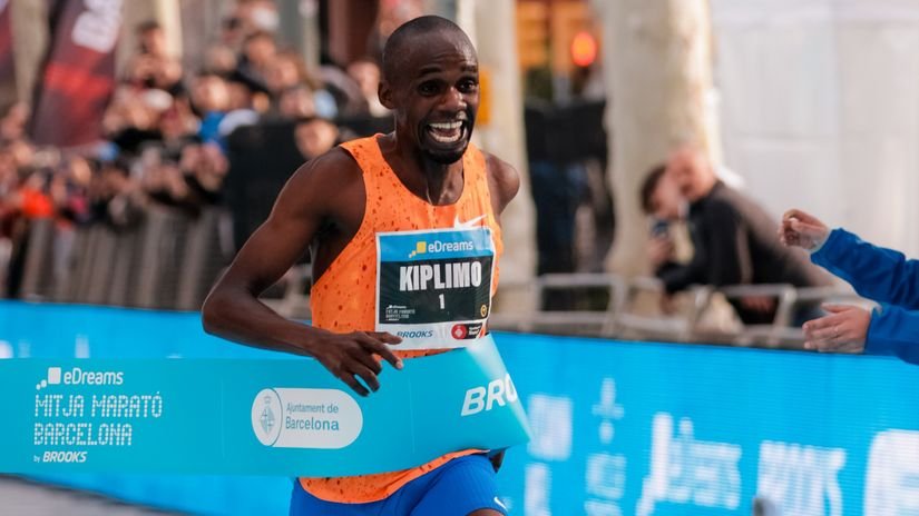 Ugandan runner Jacob Kiplimo completes first ever sub-57 minute half marathon, smashing world record