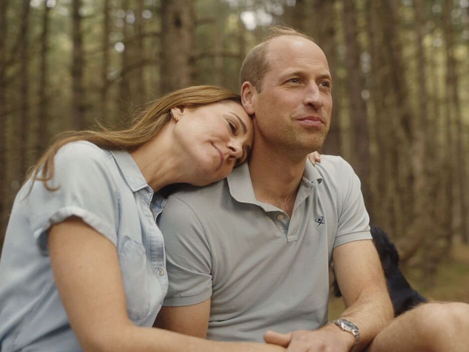 William and Kate mark Valentine’s Day with a loved-up photo