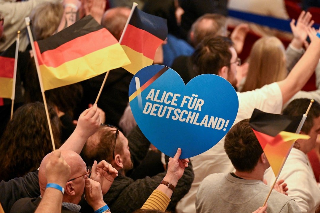 Young voters are powering the rise of Germany’s far-right AfD party