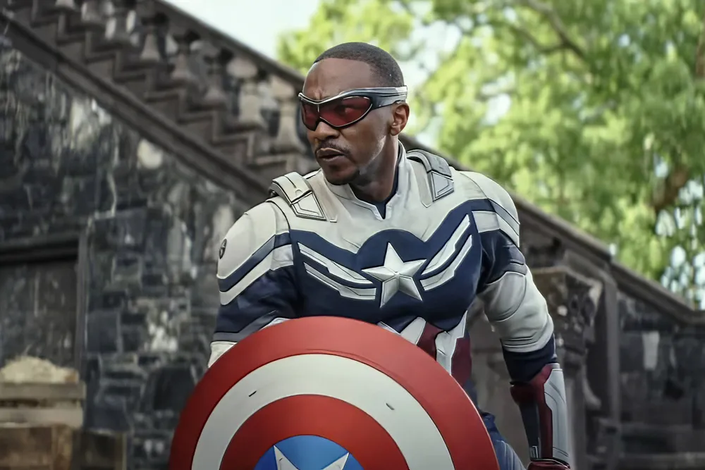 ‘Captain America Brave New World’ surges to $100 million opening weekend