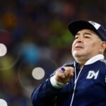 Amid chants, flags, and No. 10 shirts, the trial for the death of Maradona began