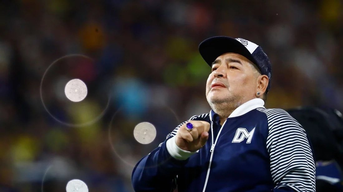 Amid chants, flags, and No. 10 shirts, the trial for the death of Maradona began